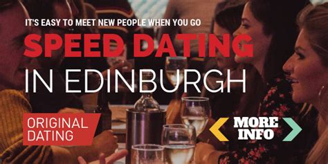 dating edinburgh scotland